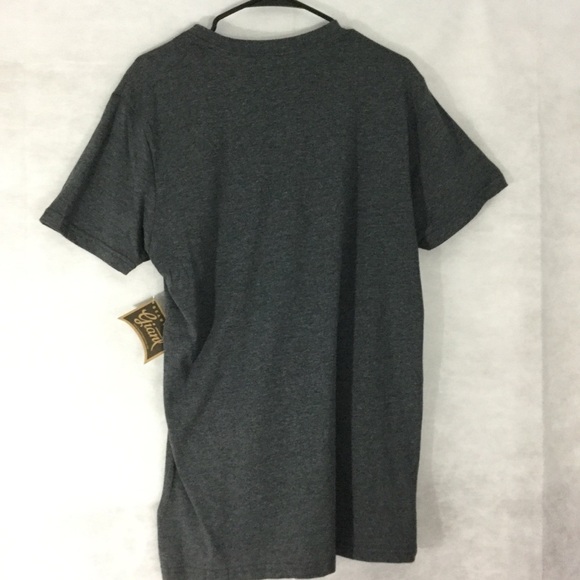 Men’s Gray Pocket T-shirt NWT - Picture 3 of 5